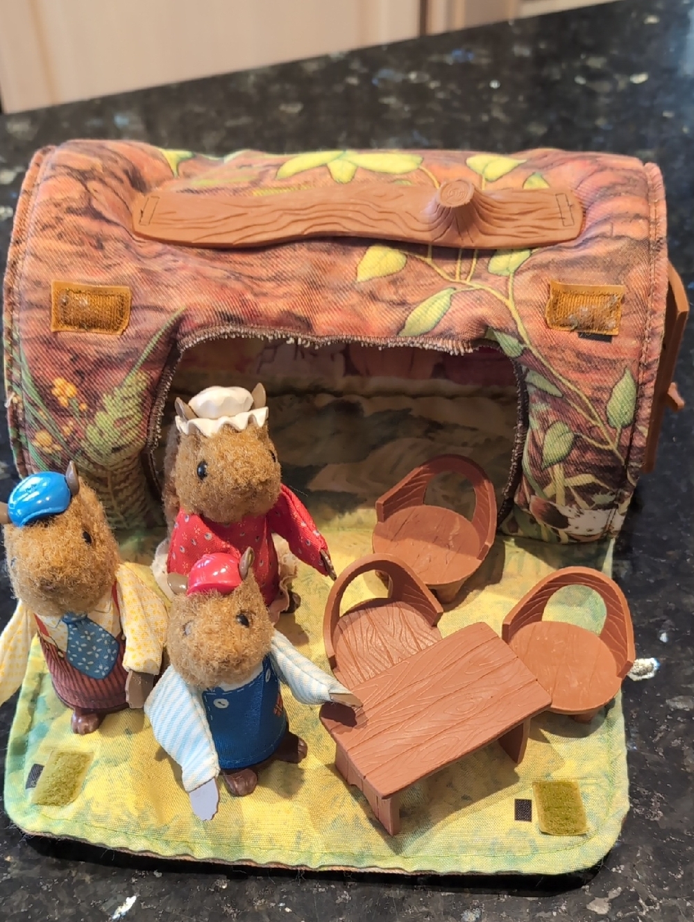 Brown Woodland Family Playset - Brown